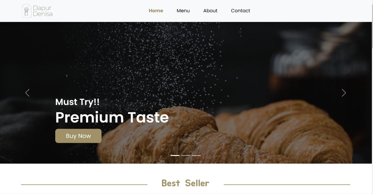 Dapur Denisa screenshot